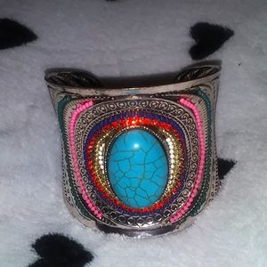 Turquoise bracelet